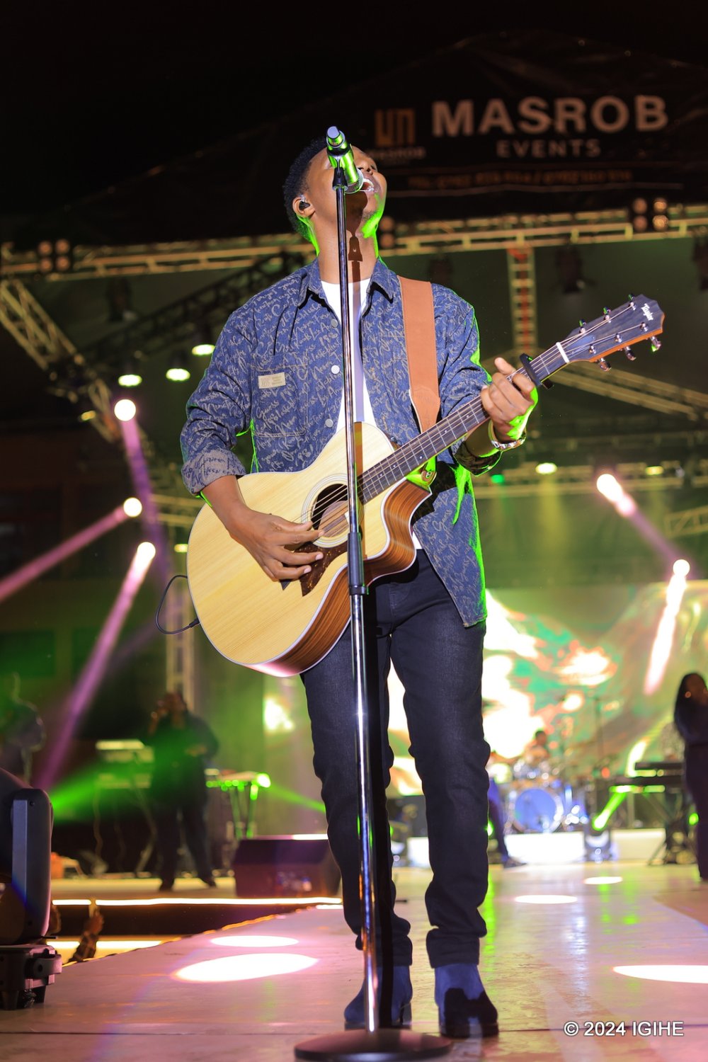 Israel Mbonyi Makes History with a Landmark Concert in Kampala